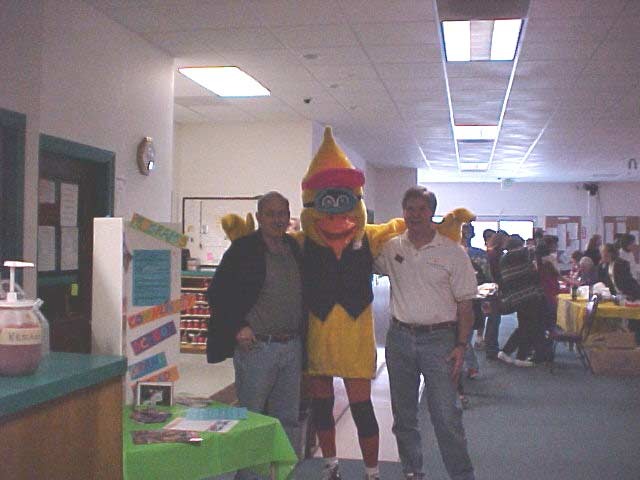 Art, the Mascot, & Neal
