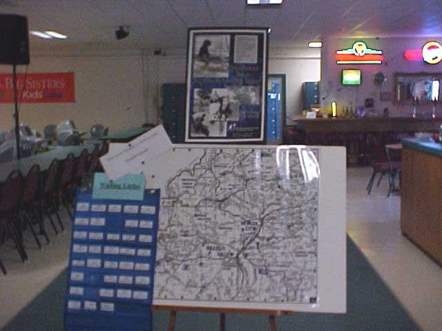 Territory covered