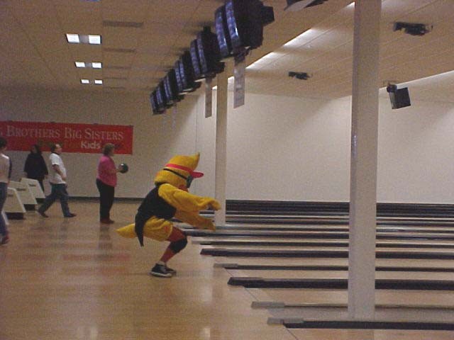 There's that Mascot again!